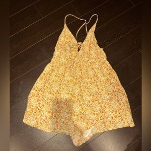 Floral romper